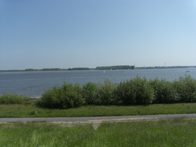 Die Elbe bei bestem Wetter