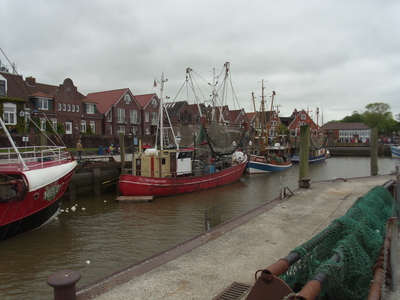 Hafen Neuharlingersiel