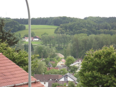 Blick von der Pension Donaublick