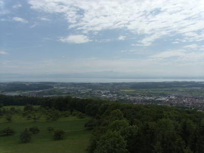 Blick über den Bodensee