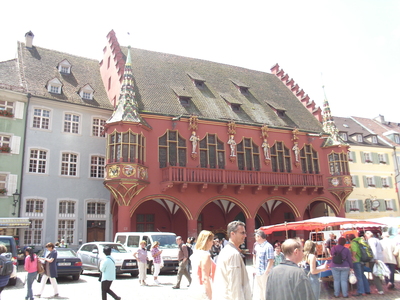 Marktplatz in Freiburg