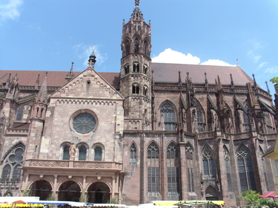 Marktplatz in Freiburg