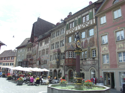 Altstadt in Stein am Rhein