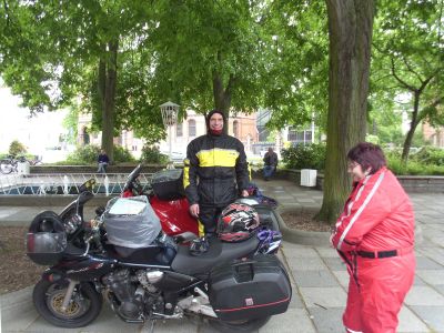 Pause in Bad Doberan Pause in Bad Doberan
