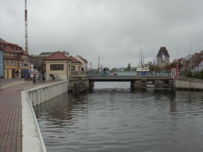 Der Hafen von Ückermünde