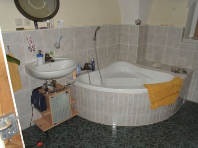 Große Badewanne