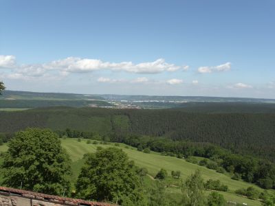 Blick von der Sonnenburg